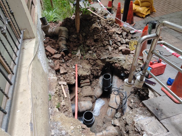 河池市消防水管漏水探漏